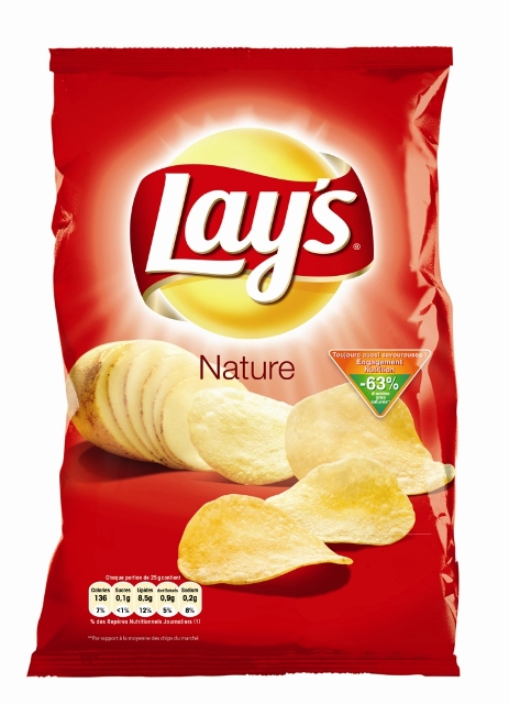Catalogue Produits > Produits > Chips Lay s 45g